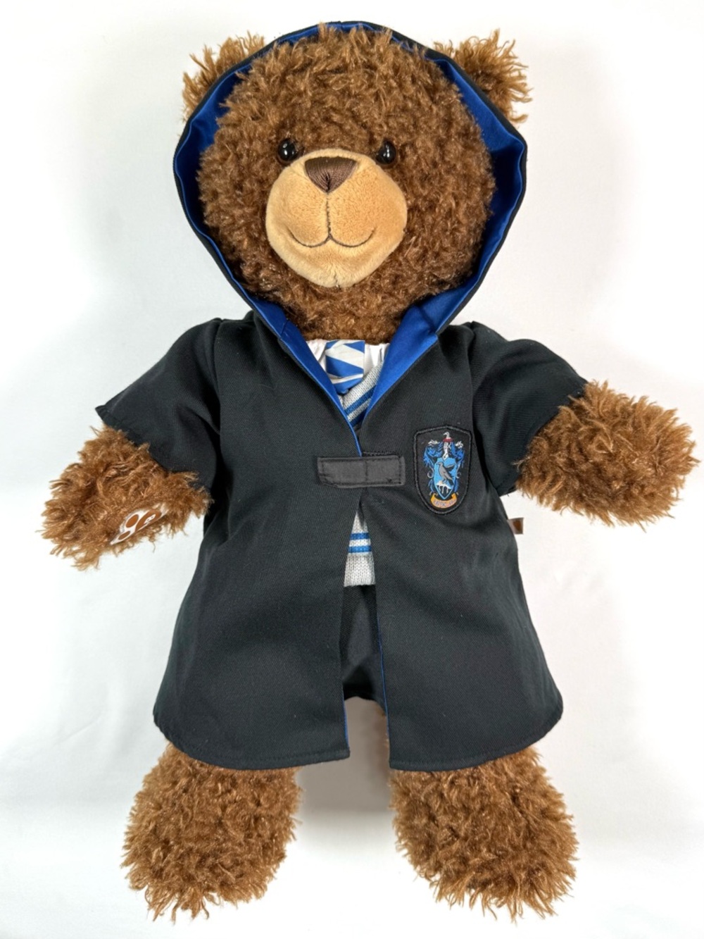 BUILD A BEAR Harry Potter Ravenclaw Uniform‎ Bear Plush Hoodie Wizard Stuffed